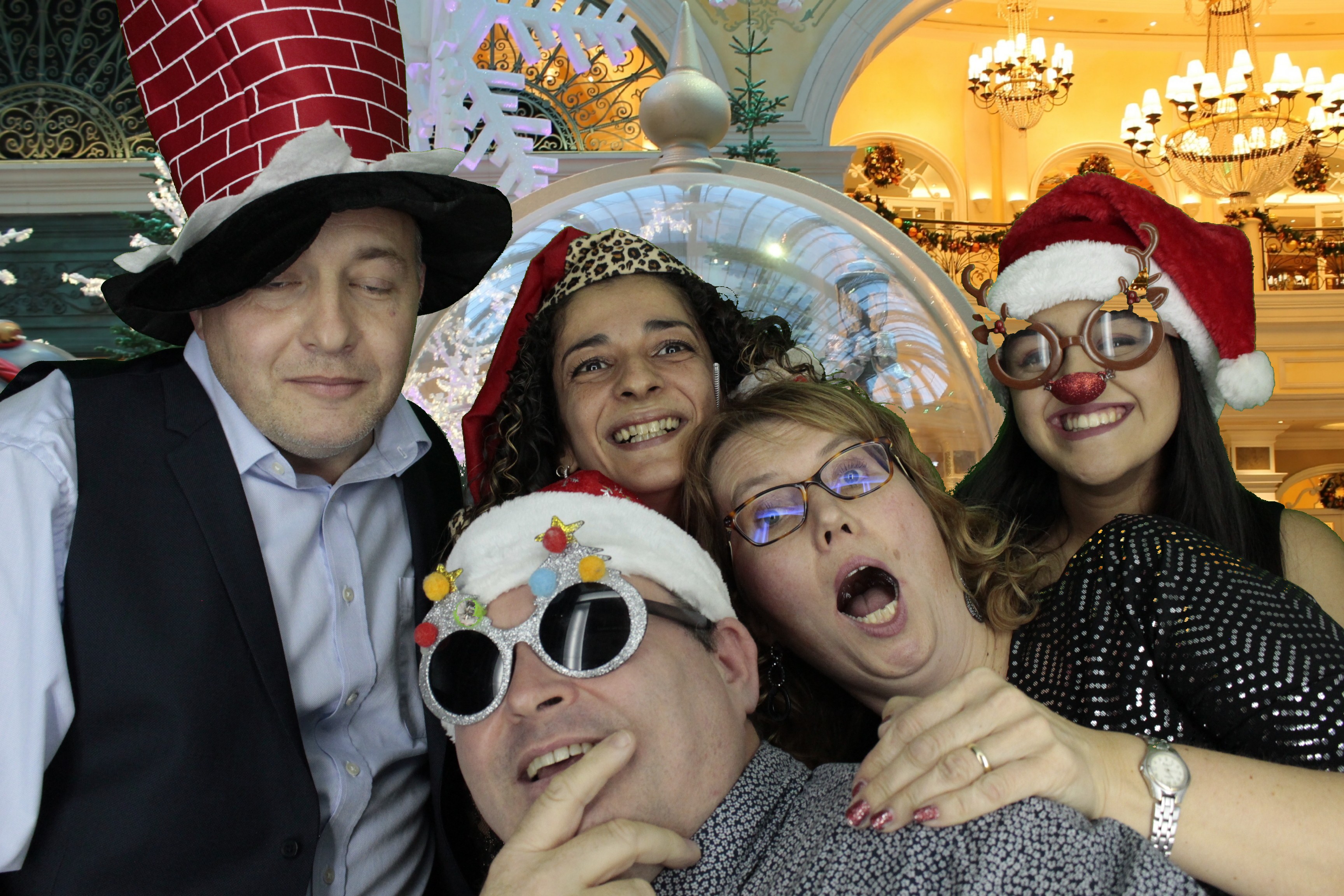 Silvermere Christmas Party | View more photos from the event at gallery.myphotoboothexperience.co.uk/u/MyPhotoBoothExperienceLtd/Silvermere-Christmas-Party-3